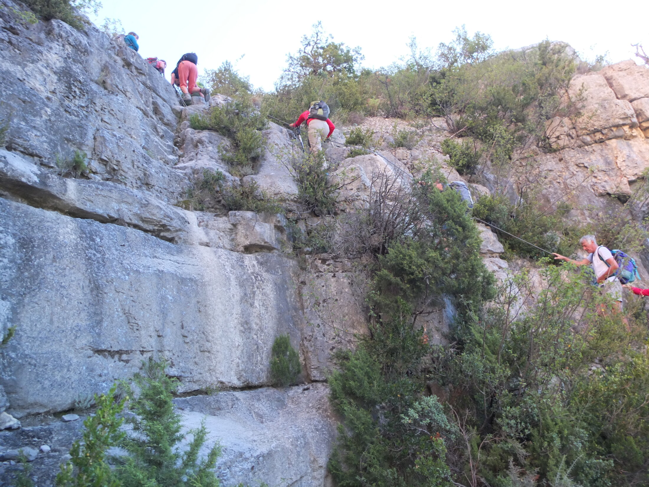 Sortie du Rocher du Caire