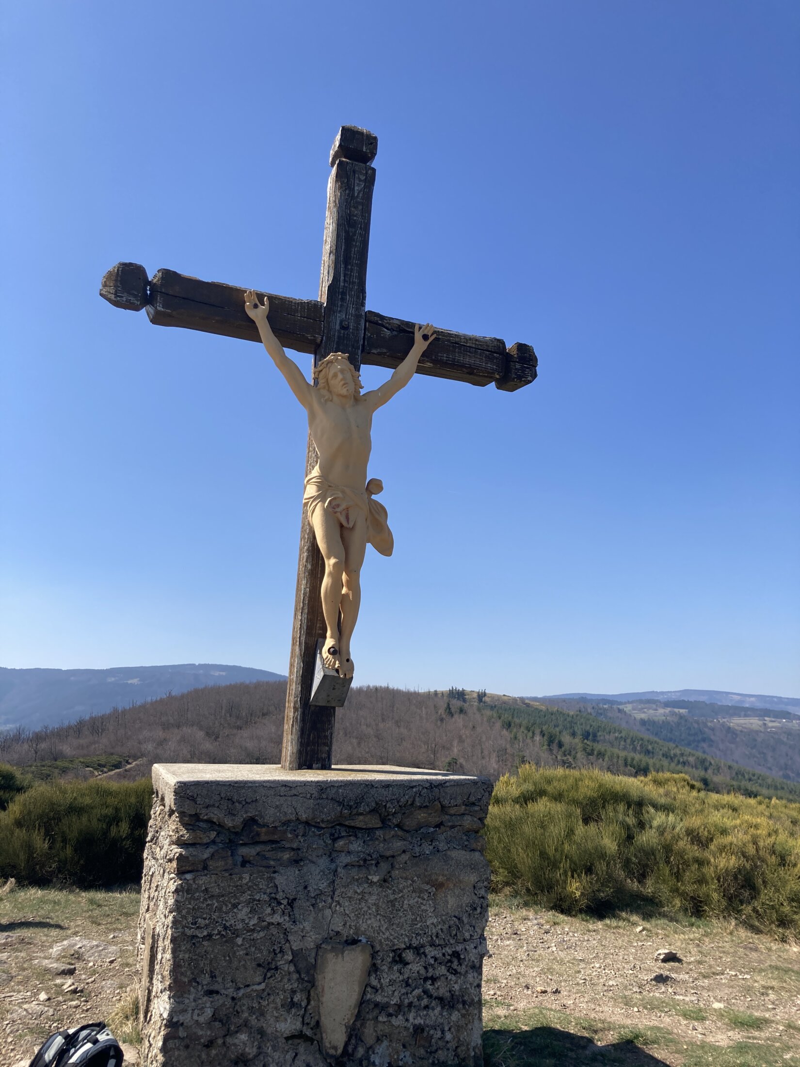 La croix de Chirol La croix de Chirol