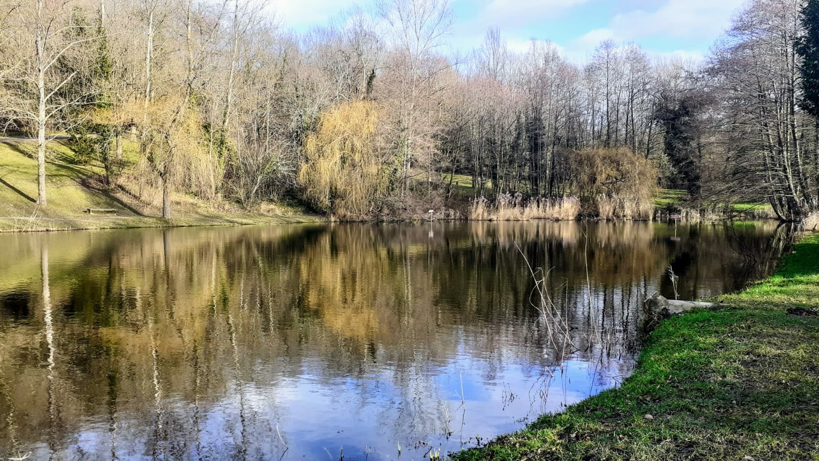 Lac St Georges D'espéranche 2