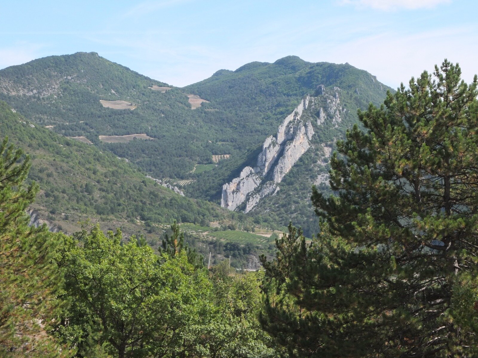 Le Rocher de l'Aiglier 