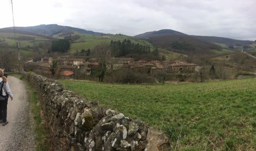 Vue sur la Chartreuse de Sainte-Croix