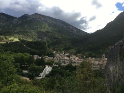 Rémuzat vu de la Chapelle Saint-Michel