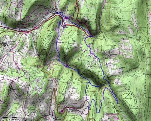 Circuit des cascades de Cerdon